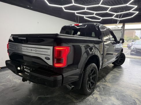 Used 2017 Ford F150 Limited AWD/4WD image 5
