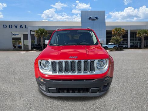 Used 2015 Jeep Renegade Limited w/ Advanced Technology Group image 9