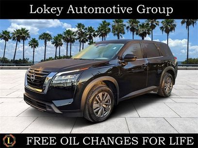 Certified 2025 Nissan Pathfinder S w/ Cargo Package