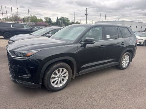Used 2024 Toyota Grand Highlander AWD Hybrid image 1