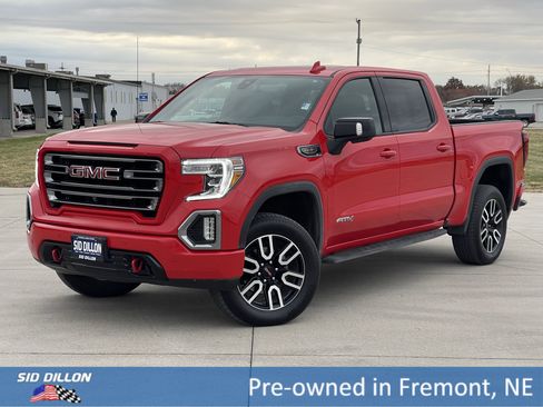 Certified 2021 GMC Sierra 1500 AT4 w/ AT4 Premium Package image 1