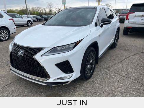 Used 2022 Lexus RX 450h F Sport w/ Cold Area Package (CT) AWD/4WD image 1
