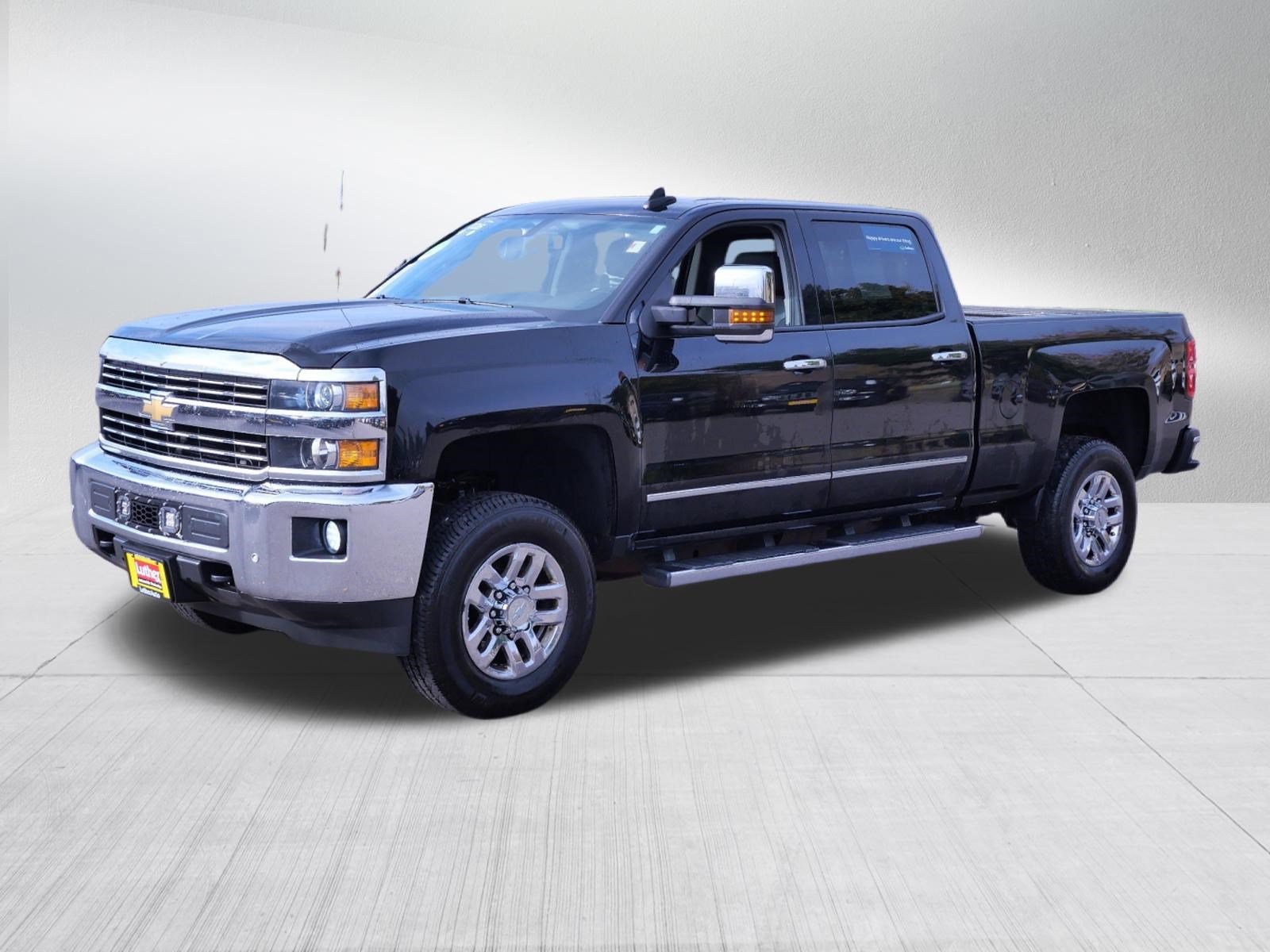 Used 2016 Chevrolet Silverado 3500 LTZ w/ Duramax Plus Package AWD/4WD image 3