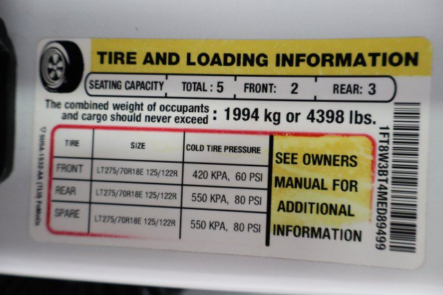 Used 2021 Ford F350 XLT w/ XLT Premium Package AWD/4WD image 86