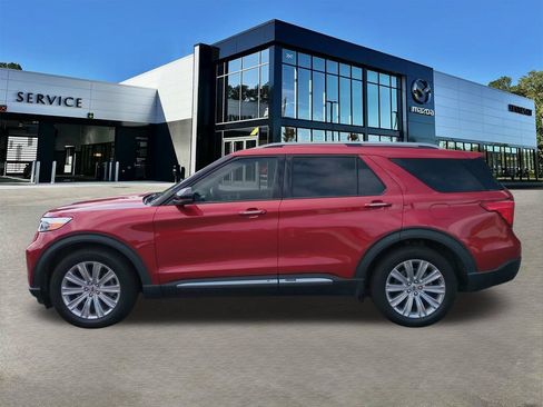 Used 2021 Ford Explorer Limited w/ Equipment Group 301A RWD image 7