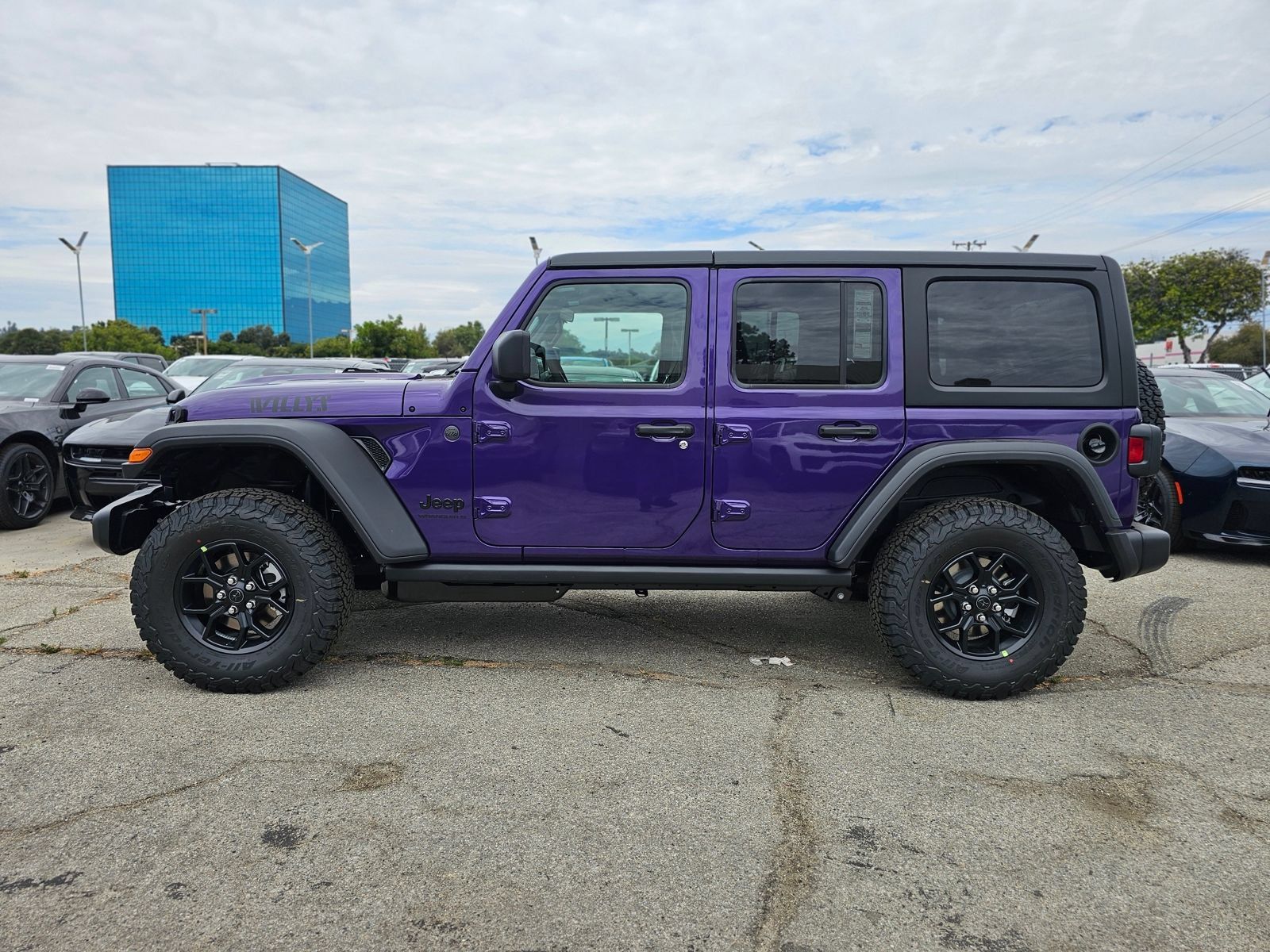 New 2026 Jeep Wrangler Unlimited Sport AWD/4WD image 4