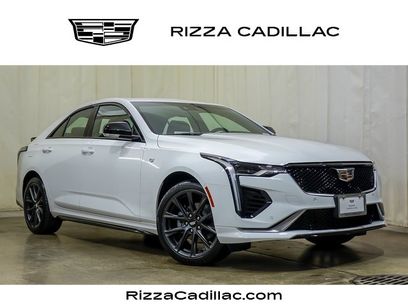 New 2026 Cadillac CT4 Sport