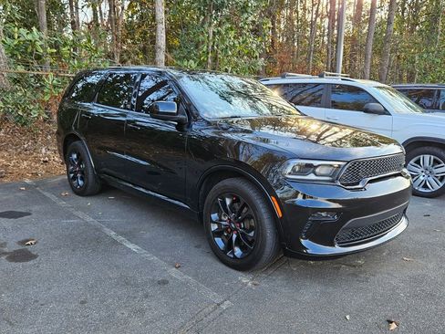 Used 2022 Dodge Durango SXT w/ Blacktop Package image 1