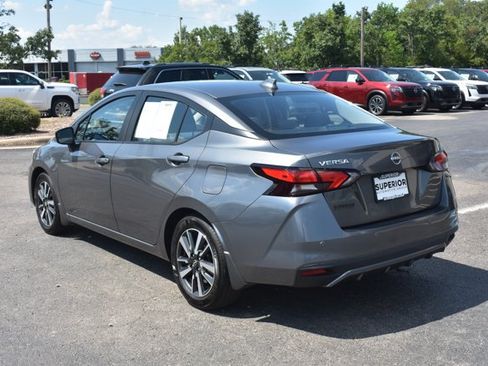 Used 2025 Nissan Versa SV w/ Trunk Package FWD image 8