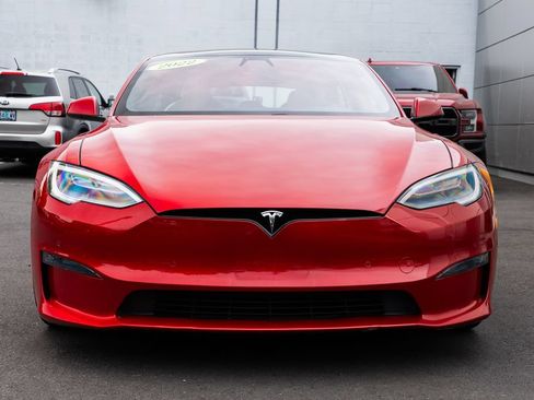 Used 2022 Tesla Model S AWD/4WD image 2