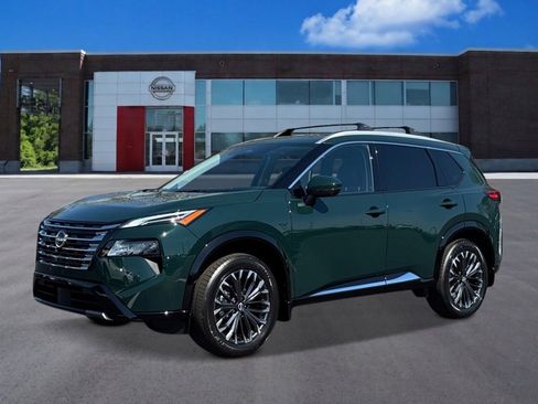 New 2026 Nissan Rogue Platinum AWD/4WD image 1