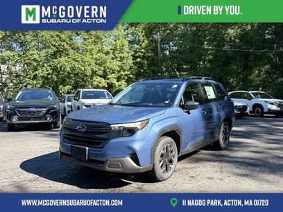 New 2025 Subaru Forester Base