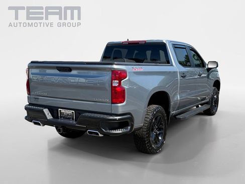 Used 2026 Chevrolet Silverado 1500 Custom Trail Boss AWD/4WD image 7