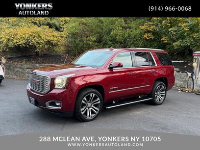 Used 2017 GMC Yukon Denali w/ Open Road Package