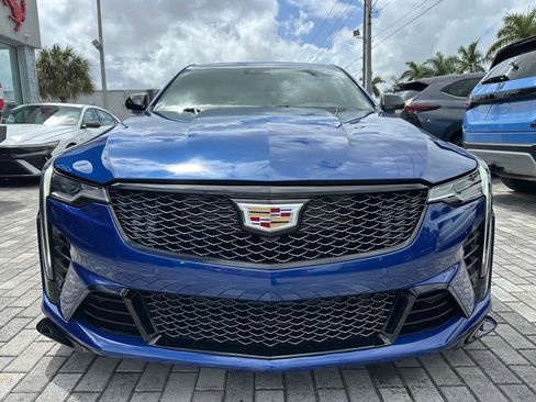 Used 2022 Cadillac CT4 V Blackwing w/ Climate Package image 2