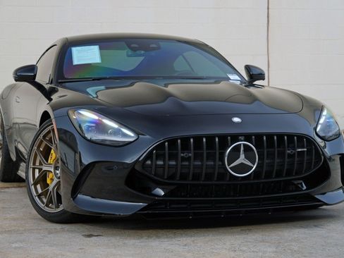 Used 2025 Mercedes-Benz AMG GT 55 w/ Driver Assistance Package image 4