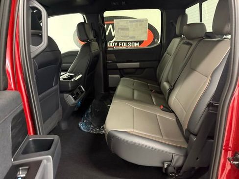 New 2025 Ford F150 Lariat w/ Equipment Group 501A Mid image 17