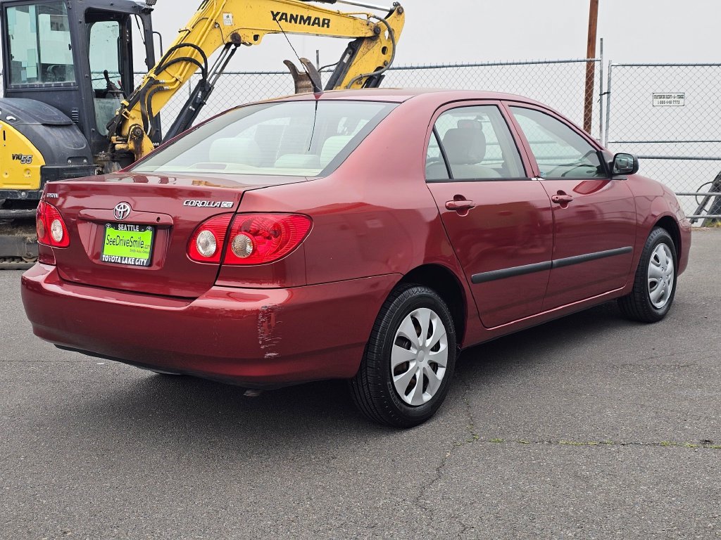 Used 2005 Toyota Corolla CE FWD image 7