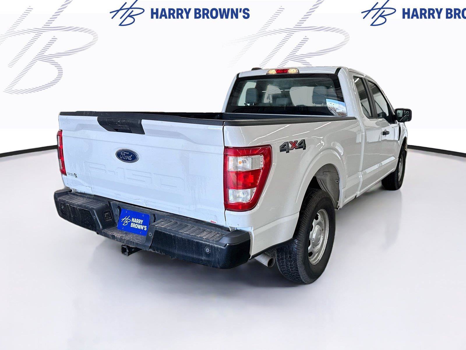 Used 2021 Ford F150 XL w/ XL Power Equipment Group AWD/4WD image 10