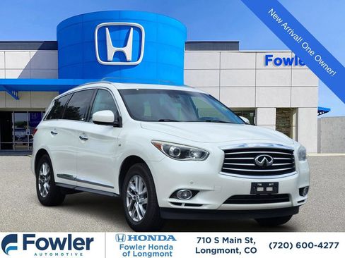 Used 2015 INFINITI QX60 Luxe w/ Premium Plus Package AWD/4WD image 1