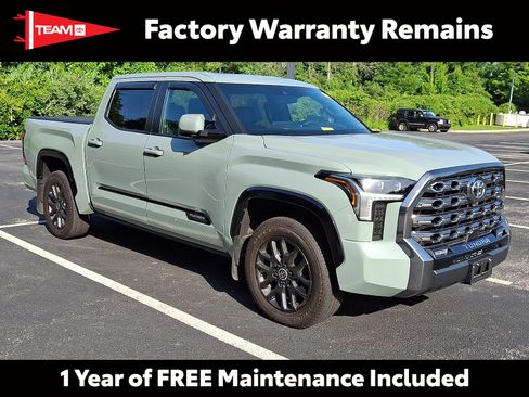 Used 2024 Toyota Tundra Platinum AWD/4WD image 1