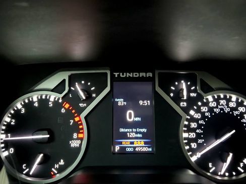 Used 2022 Toyota Tundra Limited w/ TRD Off-Road Package AWD/4WD image 23