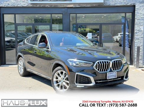 Used 2021 BMW X6 xDrive40i w/ Premium Package 2 AWD/4WD image 2