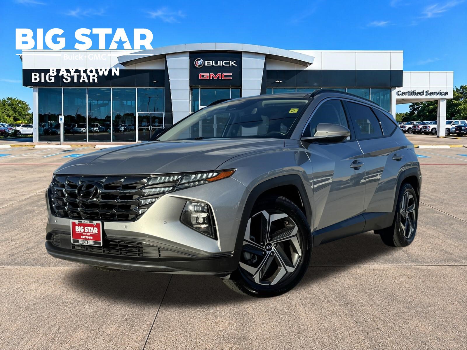 Used 2024 Hyundai Tucson Limited FWD image 1