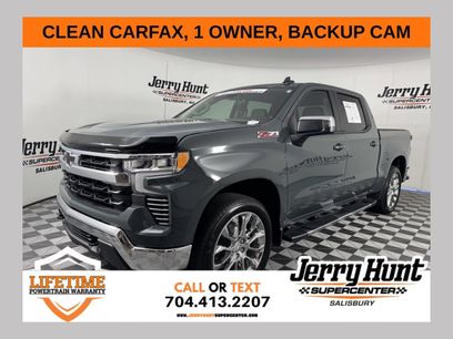 Used 2026 Chevrolet Silverado 1500 LT w/ Z71 Off-Road Package