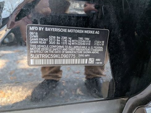 Used 2019 BMW X3 xDrive30i image 36