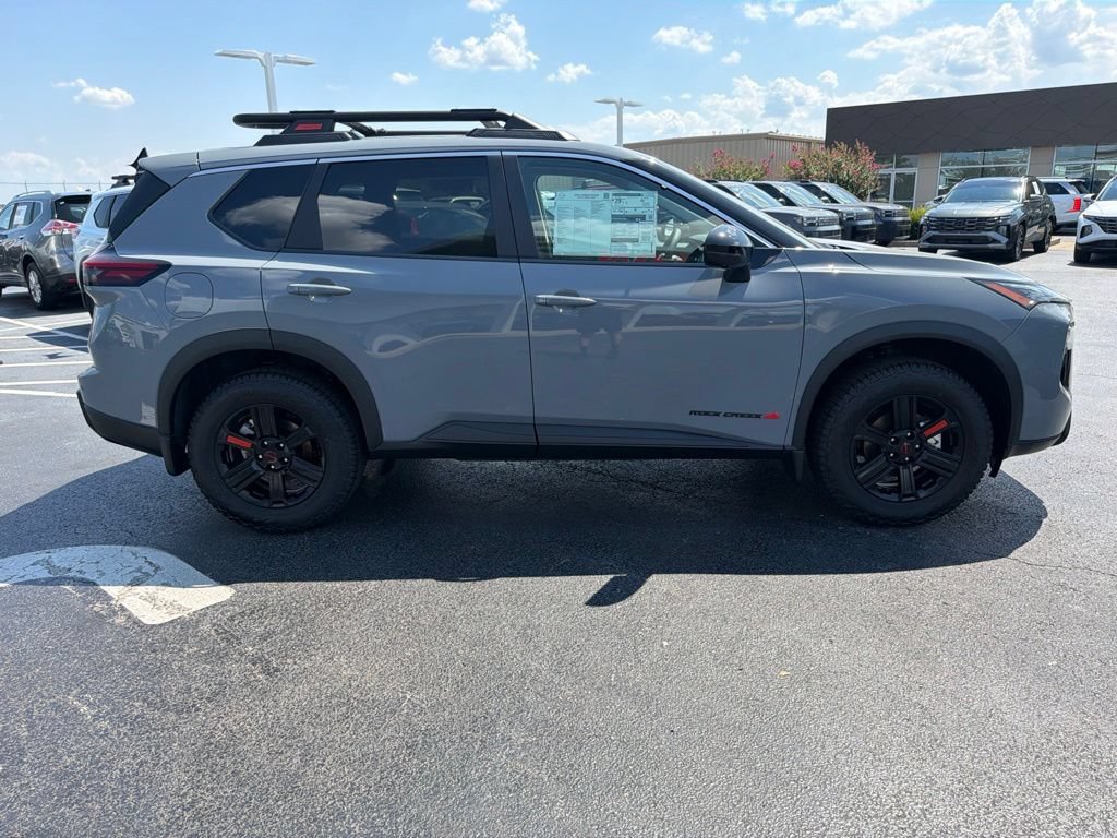 New 2026 Nissan Rogue SV w/ Rock Creek Premium Package AWD/4WD image 6