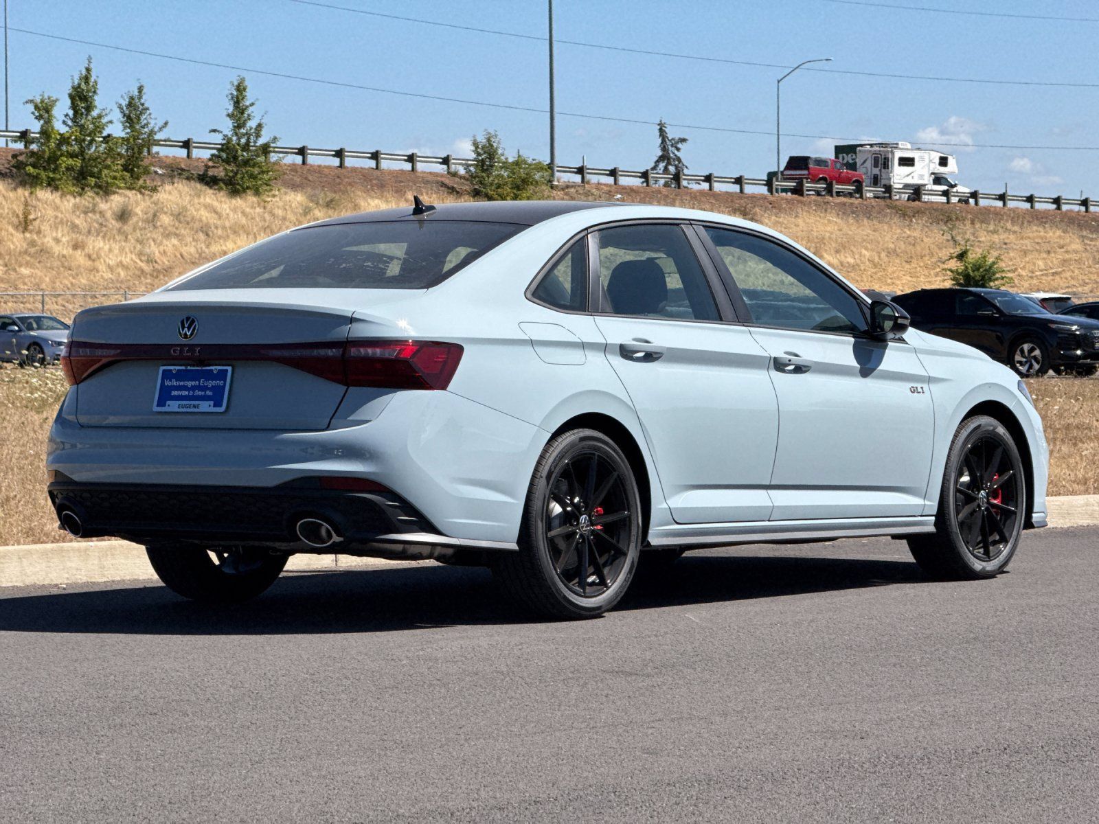 New 2026 Volkswagen Jetta GLI Autobahn FWD image 3