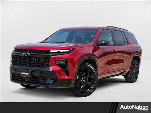 New 2026 Chevrolet Traverse RS w/ LPO, Floor Liner Package image 1