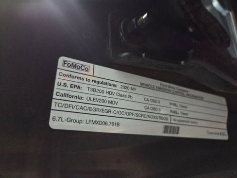 Used 2020 Ford F350 Limited w/ FX4 Off-Road Package image 99