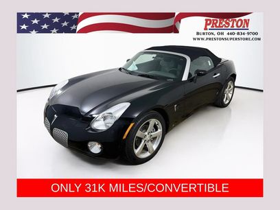 Used 2007 Pontiac Solstice Convertible w/ Preferred Package