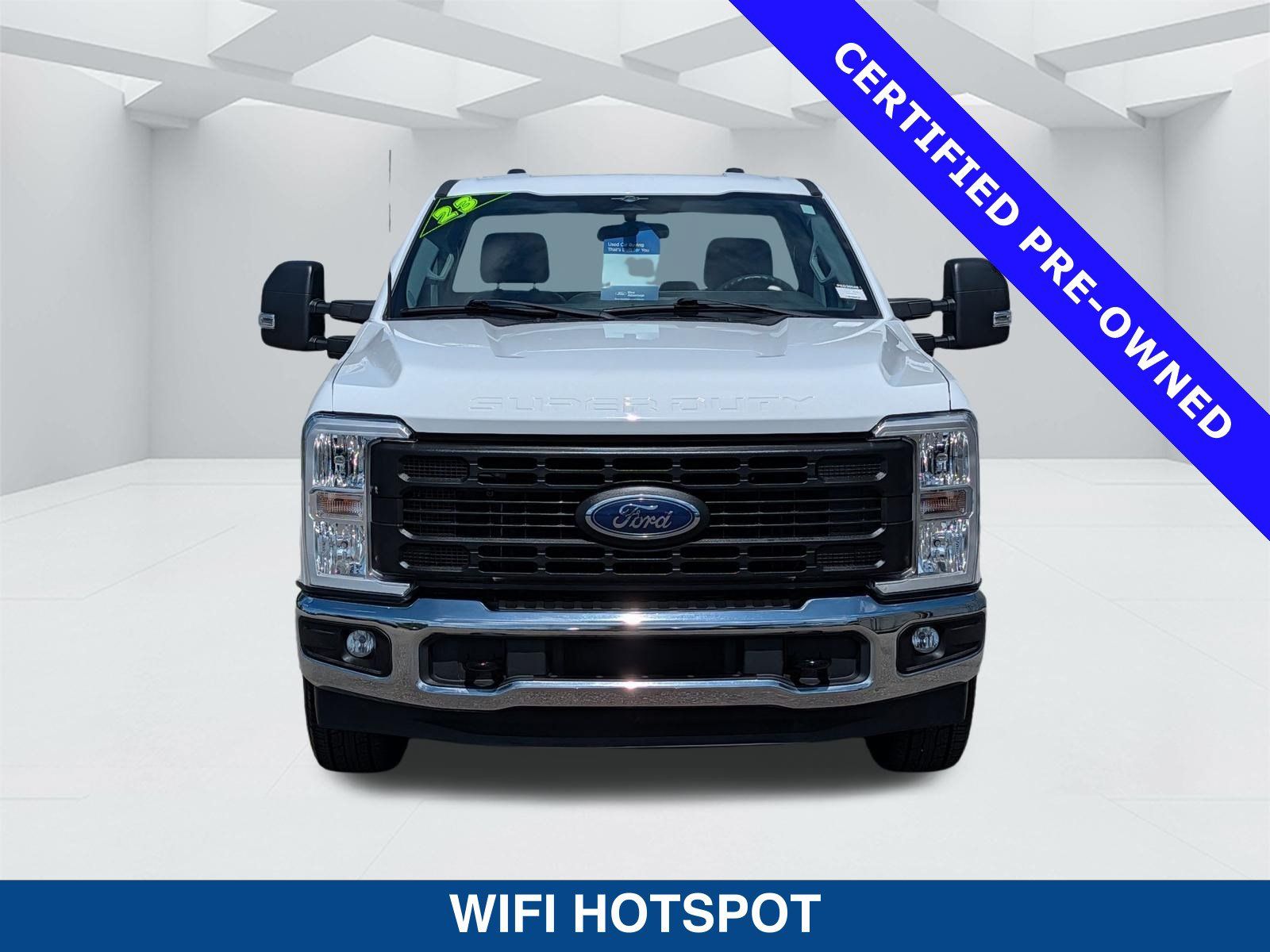 Certified 2023 Ford F250 XL w/ XL Chrome Package RWD image 9