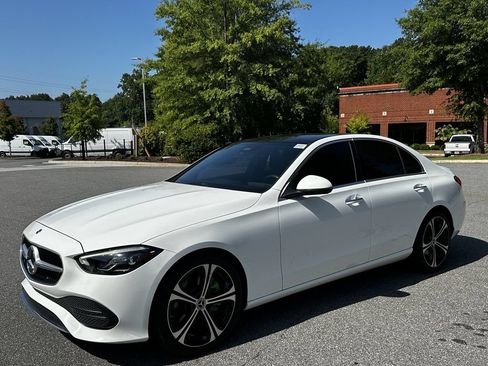 Certified 2023 Mercedes-Benz C 300 Sedan image 4