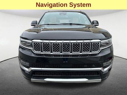 Used 2024 Jeep Grand Wagoneer Series III w/ Rear Seat Video Group 1 AWD/4WD image 4