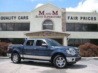 Used 2013 Ford F150 Lariat w/ Luxury Equipment Group