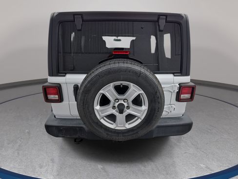 Used 2020 Jeep Wrangler Unlimited Sport S AWD/4WD image 6