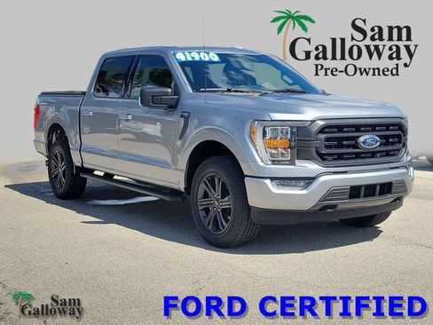 Certified 2023 Ford F150 XLT w/ Equipment Group 302A High image 1