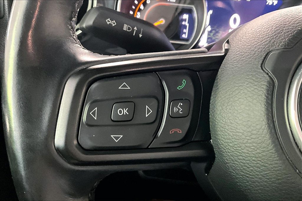 Used 2022 Jeep Wrangler Unlimited Sport AWD/4WD image 11