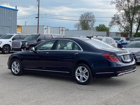Used 2018 Mercedes-Benz S 450 4MATIC Sedan image 3