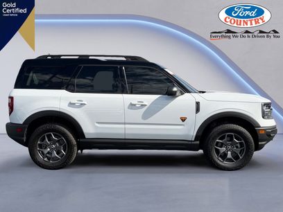 Certified 2022 Ford Bronco Sport Badlands w/ Premium Package