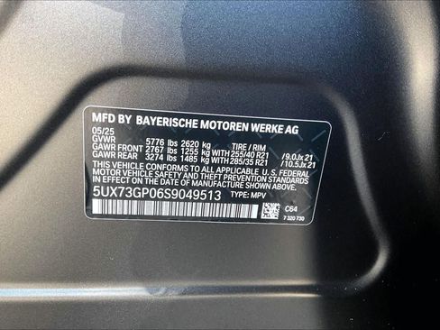 Certified 2025 BMW X3 M50 w/ Premium Package AWD/4WD image 33