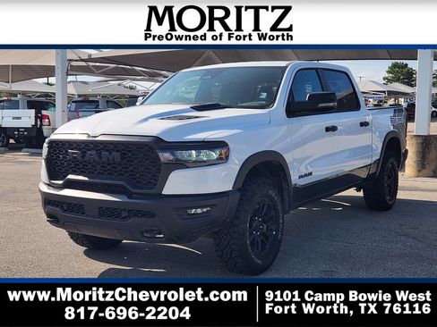 Used 2026 RAM 1500 Rebel w/ Rebel Level 1 Equipment Group AWD/4WD image 1