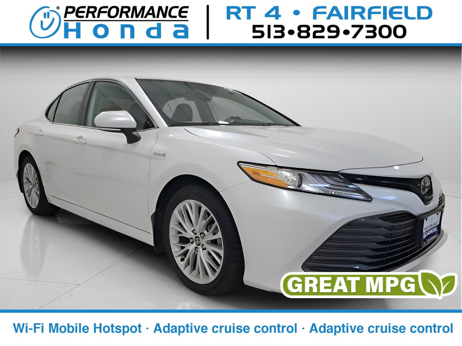 Used 2020 Toyota Camry XLE FWD image 1