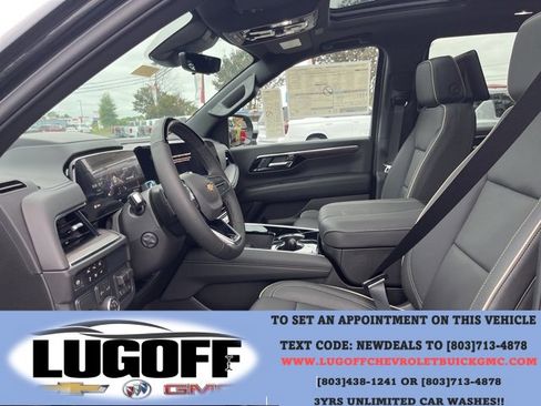 New 2026 Chevrolet Tahoe Premier image 8