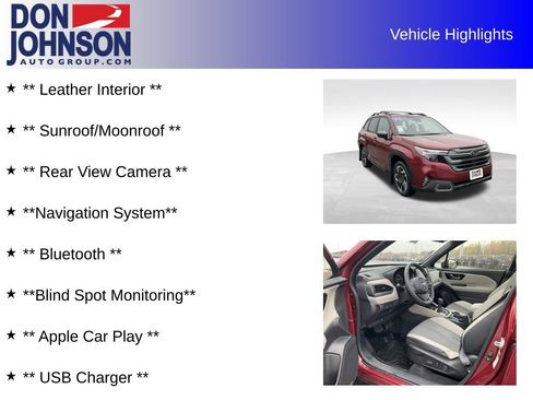 Used 2025 Subaru Forester Limited image 6