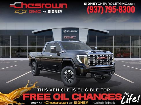 New 2026 GMC Sierra 2500 Denali w/ Denali Reserve Package AWD/4WD image 1